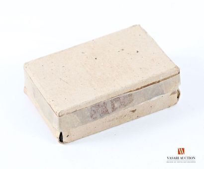 Munitions de catégorie C : boite de parachutage...