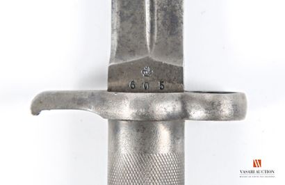 Baïonnette Mauser suédoise modèle 1896, lame...