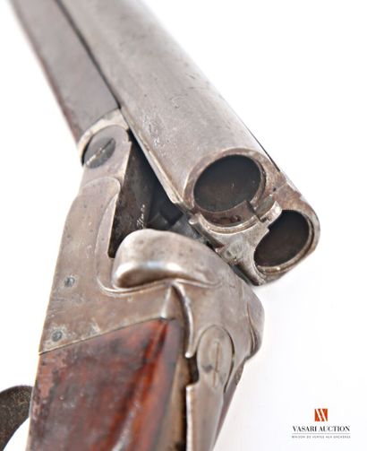 Fusil hammerless liégeois calibre 12/65,...