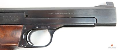 ATTENTION ARMES DE CATEGORIE B - Arme soumise...