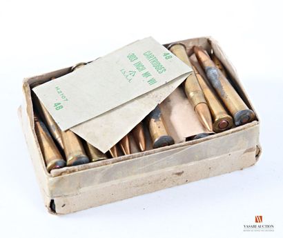 Munitions de catégorie C : boite de parachutage...