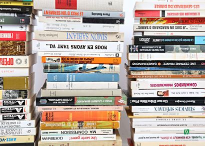[ROMANS HISTORIQUES & MILITAIRES & BIOGRAPHIES]
Lot...