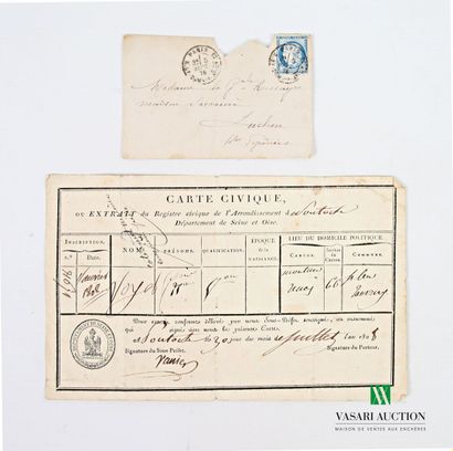 [DOCUMENTS CIVILS]
Ensemble comprenant une...