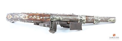 Pistolet décoratif d'Afrique du Nord, crosse...