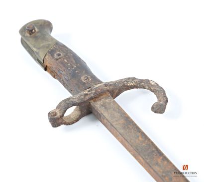 Épée-baïonnette GRAS modèle 1874, lame de...