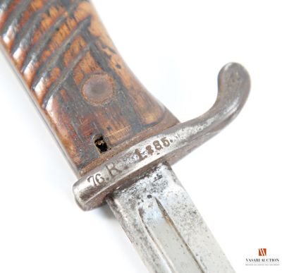 Baïonnette allemande Mauser modèle 1898,...