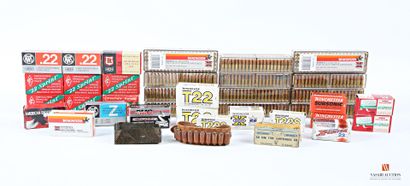 Munitions de catégorie C : 2260 cartouches...