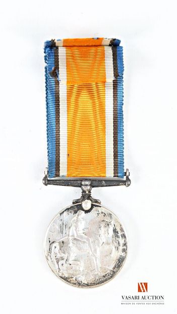 Médaille commémorative britannique de la...