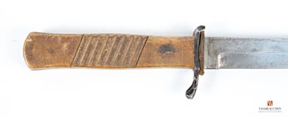 Couteau de botte allemand Demag, lame de...