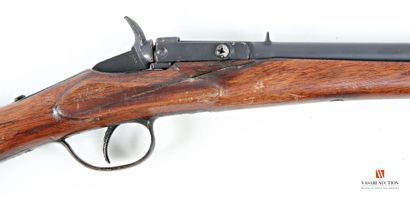 Carabine mono coup calibre 9 mm Flobert (à...