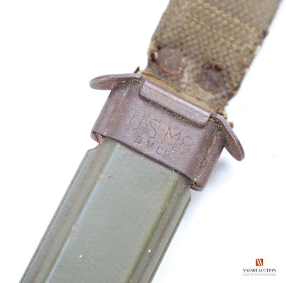 Couteau US M3, lame de 170 mm, garde maquée...
