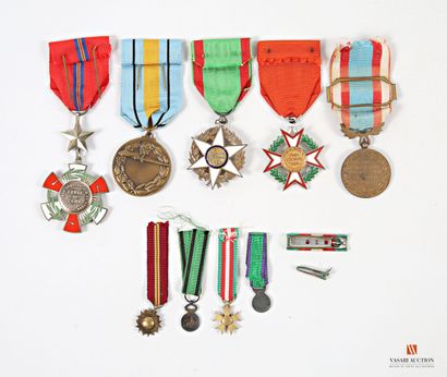 Ordres et décorations : Mérite agricole,...
