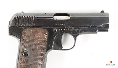 ATTENTION ARMES DE CATEGORIE B - Arme soumise...