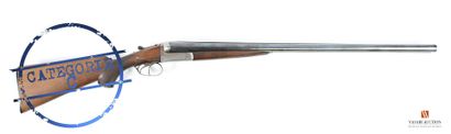 Fusil de chasse hammerless Lebeau-Courally...