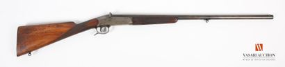 Fusil de chasse mono canon pliant SIMPLEX,...