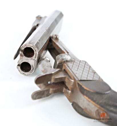 Pistolet calibre 9 mm à broche, modèle à...