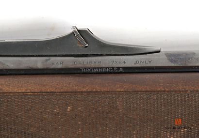 Carabine Browning BAR (made in Belgium) calibre...
