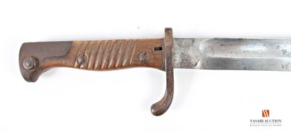 Baïonnette allemande Mauser modèle 98/05,...