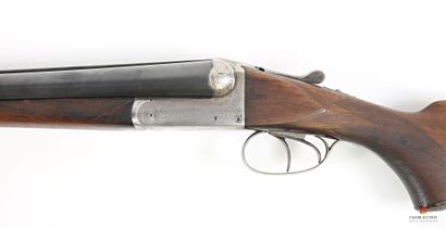 Fusil de chasse hammerless Lebeau-Courally...