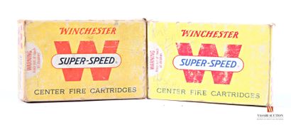 Munitions de catégorie C calibre 458 Win...