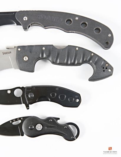 Couteau pliant Cold Steel Swat II knives,...