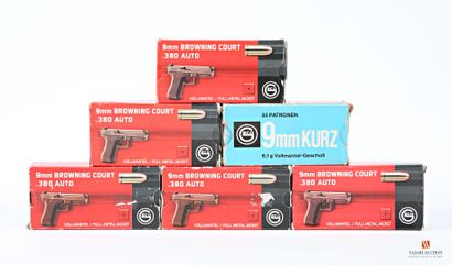 ATTENTION MUNITIONS DE CATEGORIE B - Munitions...