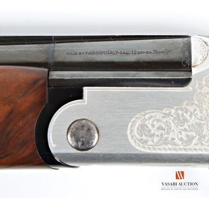 Fusil Fabarm modèle Gamma Lux calibre 12-76,...