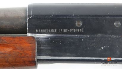 ATTENTION ARMES DE CATEGORIE B - Arme soumise...