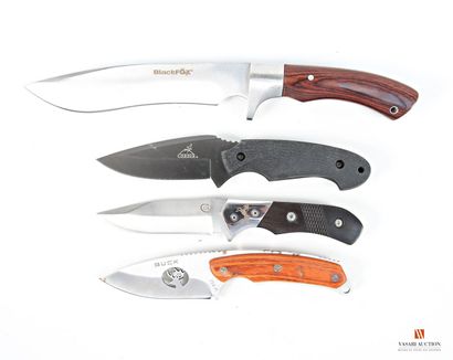Couteau de chasse Gerber, lame de 100 mm,...