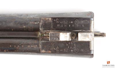 Fusil de chasse artisanal belge calibre 16-65,...