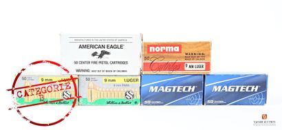 ATTENTION MUNITIONS DE CATEGORIE B - Munitions...