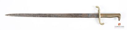 Baïonnette Mauser 1871, modèle de sortie...