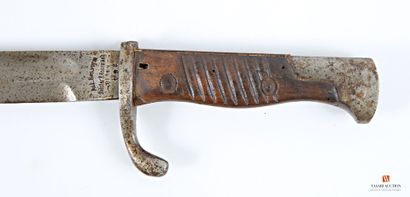 Baïonnette allemande Mauser modèle 98/05,...