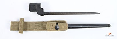 Baïonnette britannique « clou » pour fusil...