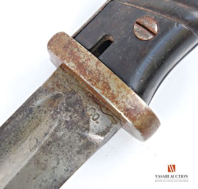 Baïonnette allemande Mauser modèle 1884/98,...