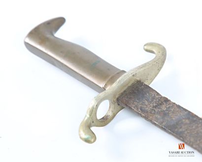 Baïonnette Mauser 1871, modèle de sortie...
