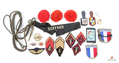 Armée française : insignes militaires, insigne...