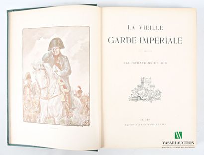 [NAPOLEON & EMPIRE]
Lot comprenant 4 volumes...