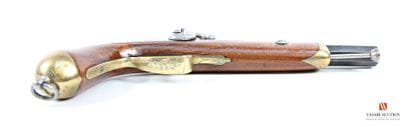 Fort pistolet à percussion calibre 12 à la...