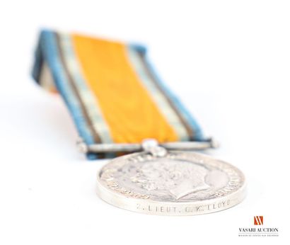 Médaille commémorative britannique de la...