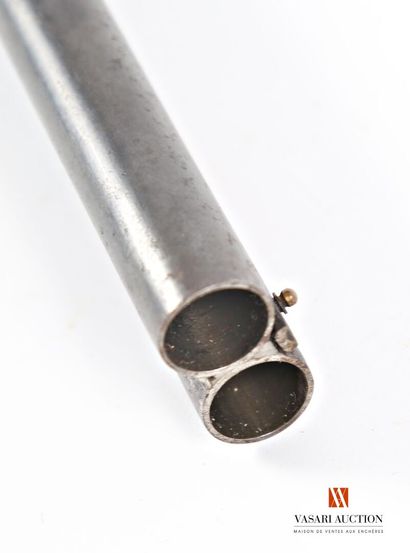 Fusil de chasse liégeois calibre 16/70, canons...