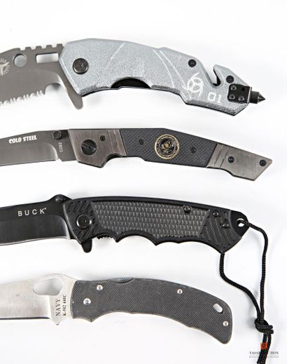 Couteau pliant Pirella Blade design, lame...