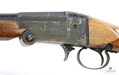 Fusil de chasse mono coup pliant Beretta...