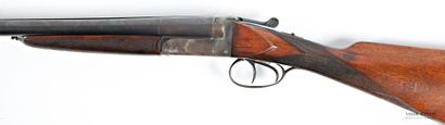 Fusil de chasse liégeois calibre 16/70, canons...