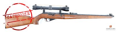 ATTENTION ARMES DE CATEGORIE B - Arme soumise...