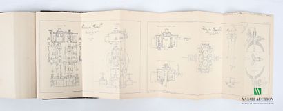 [MEDECINE & MILITARIA]
Lot comprenant deux...