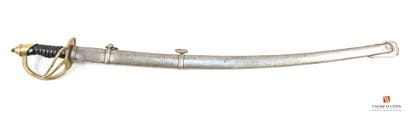Sabre type cavalerie légère « troupe », lame...