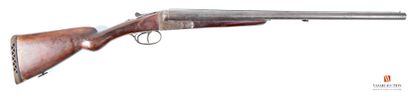 Fusil hammerless liégeois calibre 12/65,...