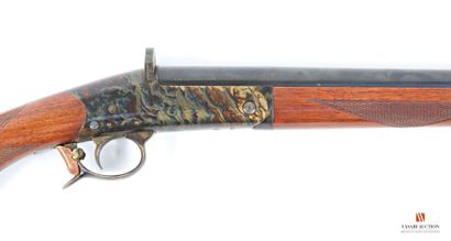 Peu courant fusil mono coup Manufrance Simplex...