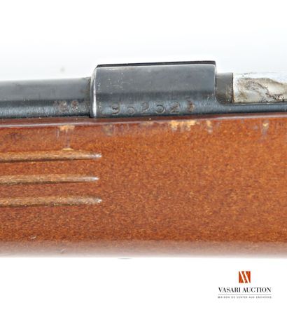 Carabine de chasse mono coup calibre 9 mm...